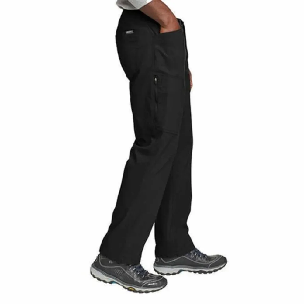 Eddie Bauer Men's‎ Fleece Lined Pant Black